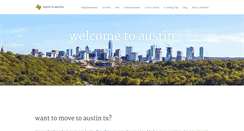 Desktop Screenshot of move-to-austin.com